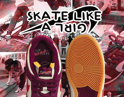 Skate Like A Girl x Nike Dunk