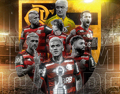 Libertadores De América Club Atlético Independiente no Behance