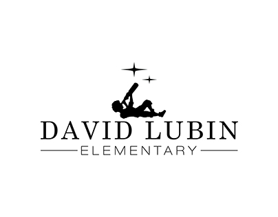 David Lubin Elementary School Logo Concepts