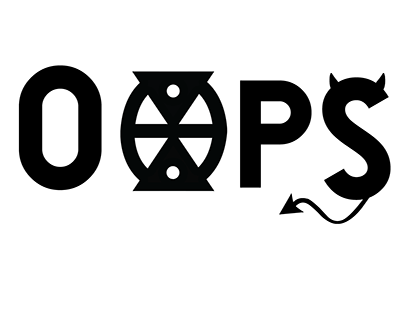 oops funny design