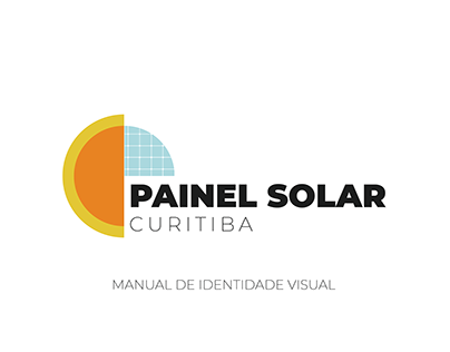 PAINEL SOLAR CURITIBA - Logo e Manual de Marca