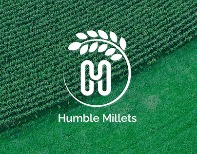 Humble Millets (Logo and Social Media Post)