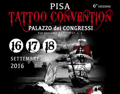 Pisa Tattoo Convention