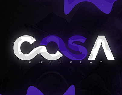 Always Graphic | Cosa RolePlay Logo Design