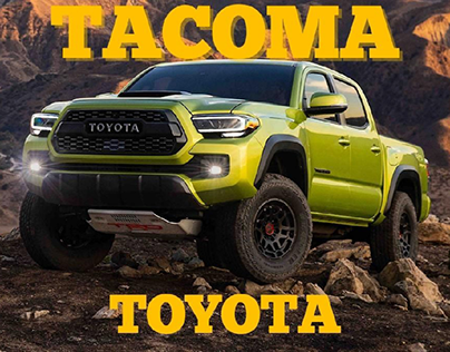 Edited 2024 Toyota Tacoma Ad and Placed My Music.