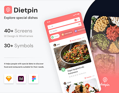 Dietpin - Share and Find Best Dishes
