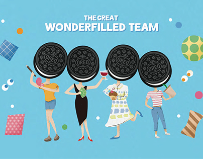 The Great Wonderfilled Team Cartoon