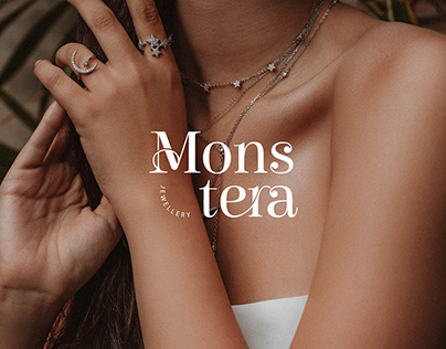 Monstera | Logo design & Brand identity