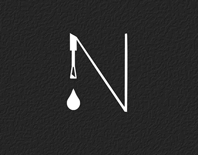 Nail Studio Logo. Beauty Salon Logo Design.
