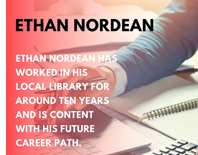 Ethan Nordean - Librarian