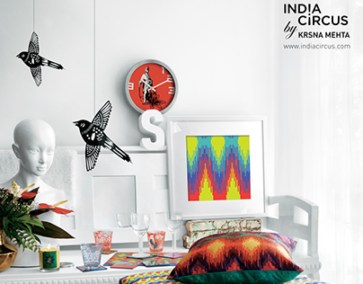 India Circus by Krsna Mehta- Red Lion Agency