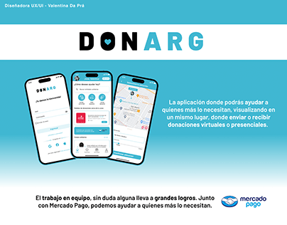 Donarg - Aplicación