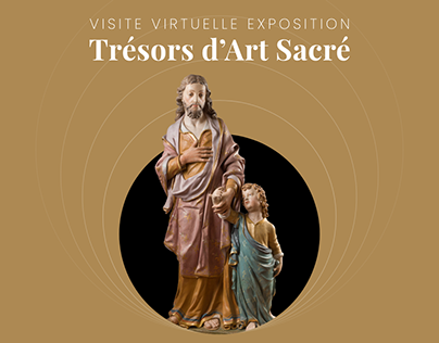Visite virtuelle de l'exposition Trésors d'Art Sacré