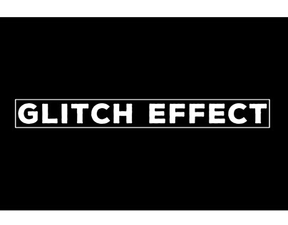 Glitch Text Animation