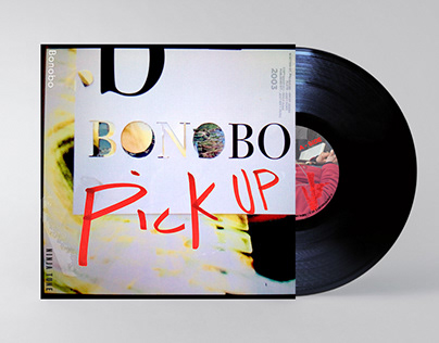 Music Packaging for Bonobo