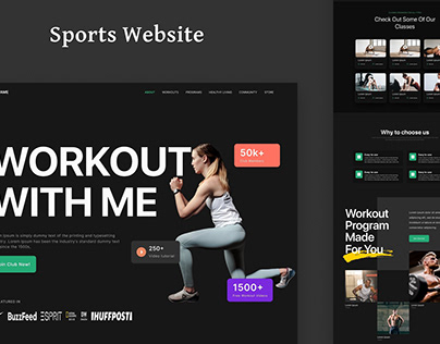 Sports Website