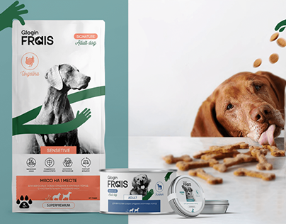 Glogin FRAIS | Pet food packaging