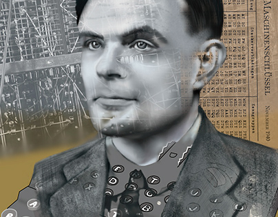 The genius Alan Turing