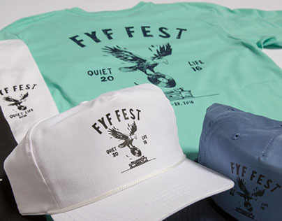 The Quiet Life X FYF Fest 2016
