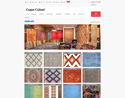 Carpet Culture V1.0 OpenCart