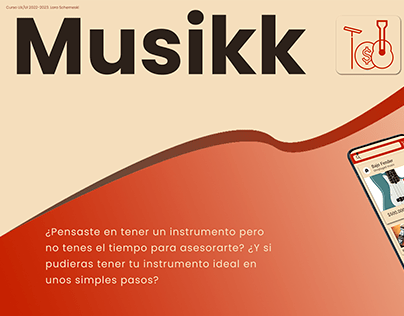 Musikk portfolio proyecto UX/UI - Curso Coderhouse