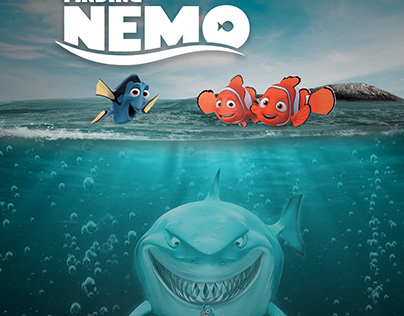 Design - Disney-Nemo Movie Poster