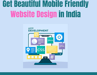 Mobile Friendly Website Design in India