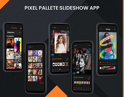 Pixel Pallete slideshow App