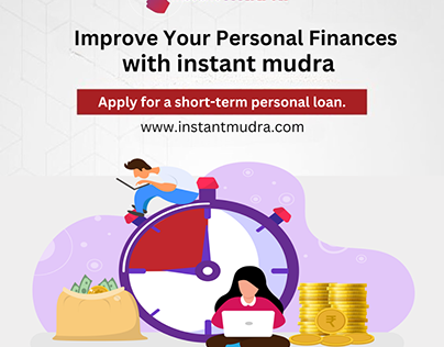 Apply for a short-term personal loan.