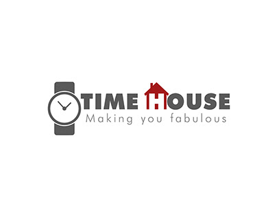 Time House- Logo design and Elegant Branding