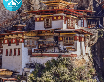 Temples in Bhutan