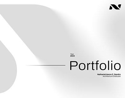 Architecture Portfolio 2023 | Nathaniel Sandro