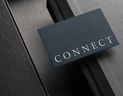 Connect • branding
