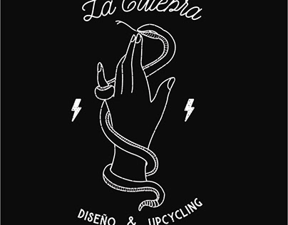 Branding marca de diseño y upcycling La Culebra