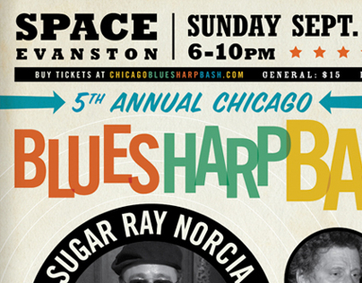 Chicago Blues Harp Bash
