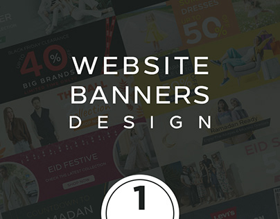Website banner designs -1-