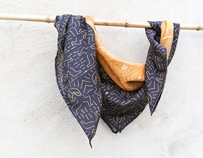 La Java - textile pattern