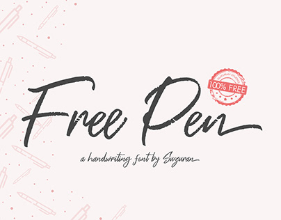 Free Pen Script Font