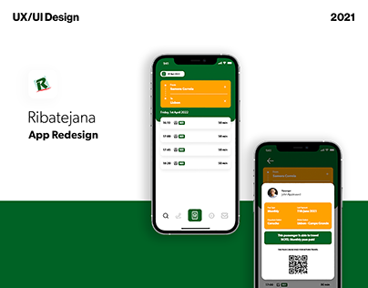 Ribatejana | App Redesign