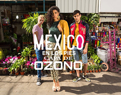 Campaign | Capa de Ozono | México en los Pies SS