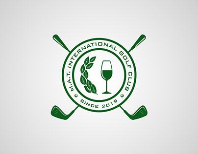M.A.T. International Golf Club Logo