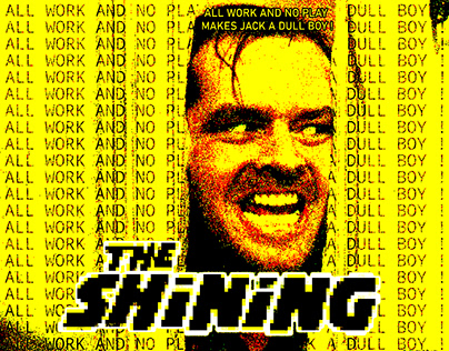 The Shining - A concept design poster