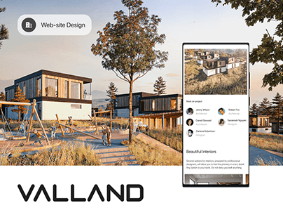 VALLAND | Web-site Design