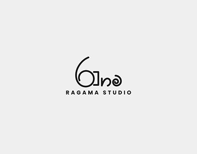 RAGAMA STUDIO Logo design
