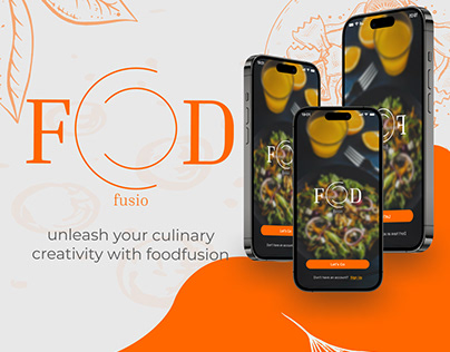 Mobile app - Food fusio