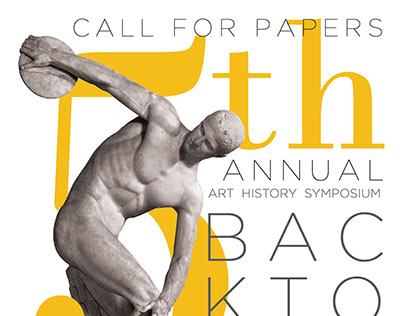 Art History Symposium Poster