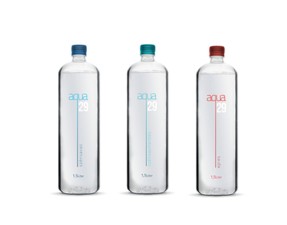 Packaging Design -Mineral Water