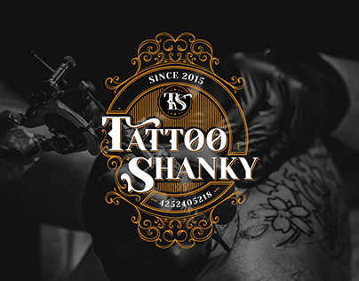 Tattoo Shanky Logo