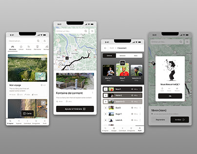 Mobile App - Bike explorer