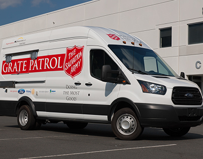 The Salvation Army - Grate Patrol